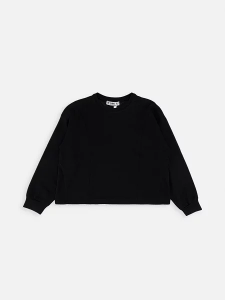 Дитячий Світшот YUKI модал/поліестер чорний