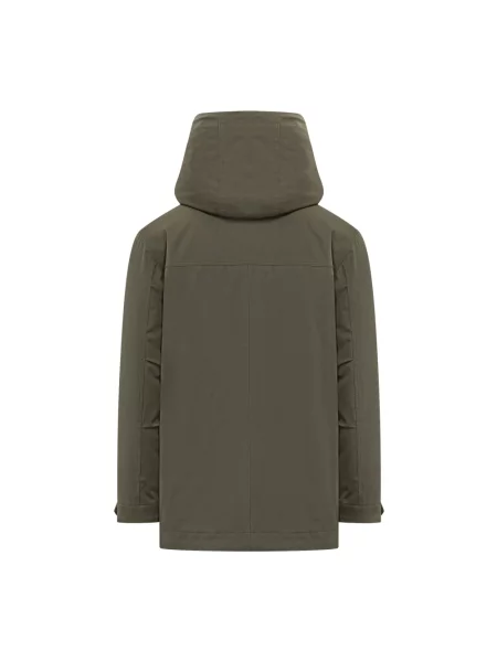 Parka Yves Salomon zielona