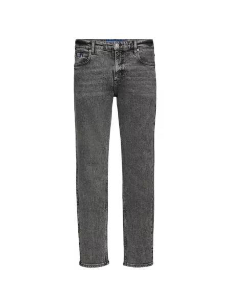 Jeansy Karl Lagerfeld Jeans szare