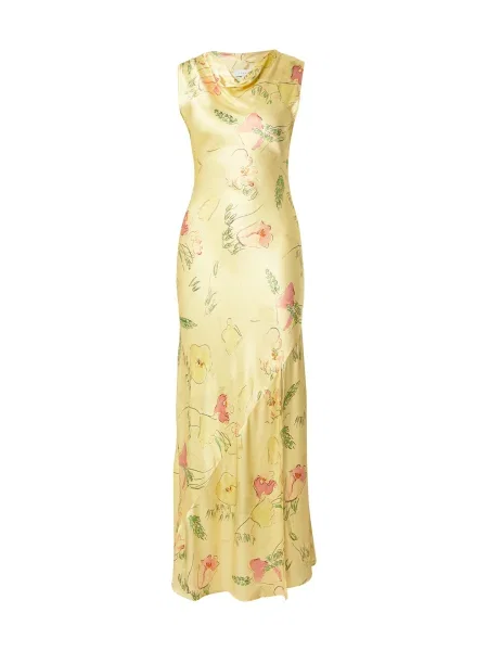 TOPSHOP Rochie pin / deschis / roz pal verde