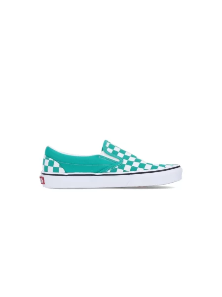 Sneakersy Vans wsuwane klasyczne białe