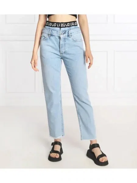 Liu Jo Farmer | high waist kék