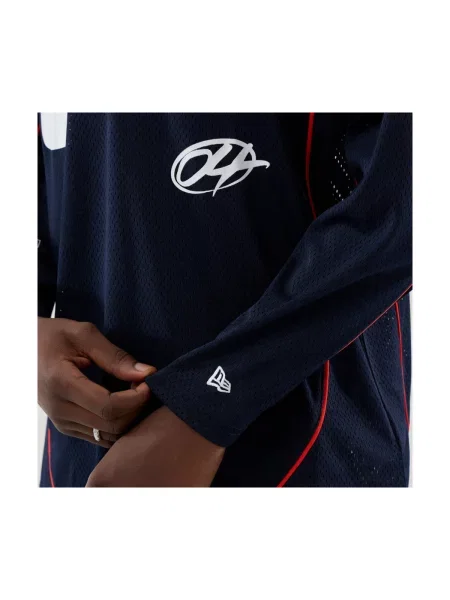 Tricou New Era albastru