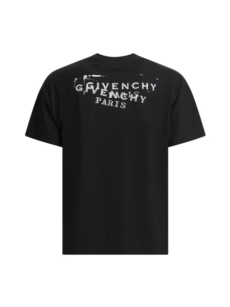 Koszulka Givenchy z nadrukiem czarna