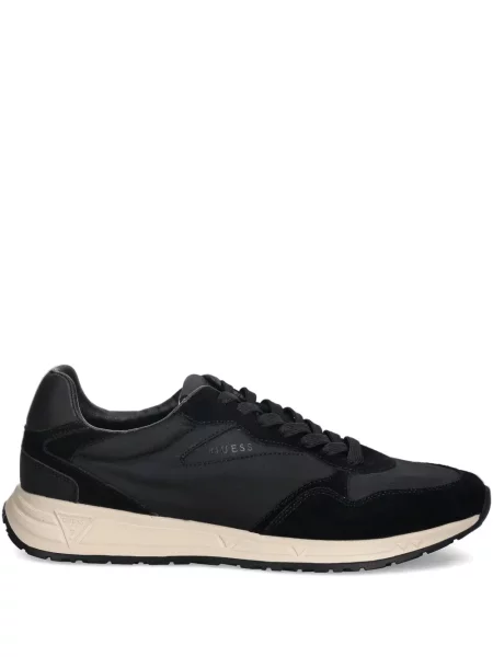 Sneakerși Guess negru