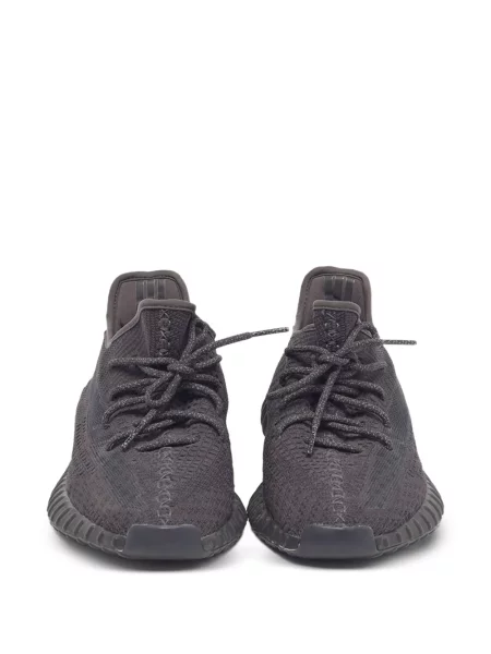 Pletené tenisky Adidas Yeezy šedé
