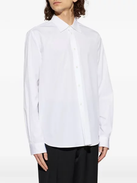 Lung cămașă Jil Sander alb