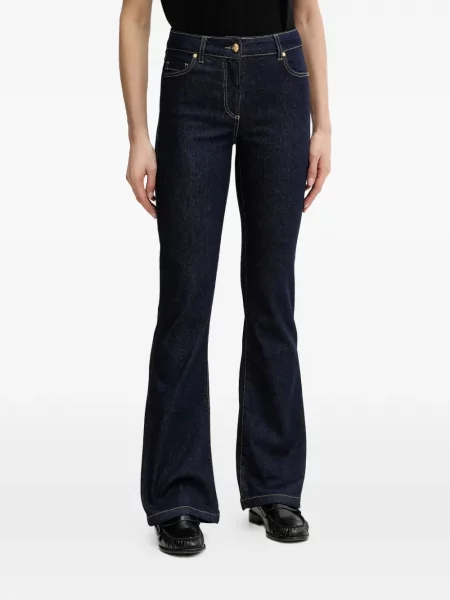 Blugi evazați Luisa Spagnoli albastru