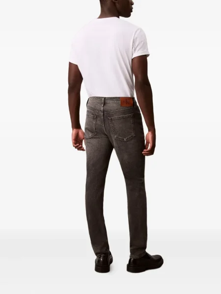 Blugi Calvin Klein Jeans gri