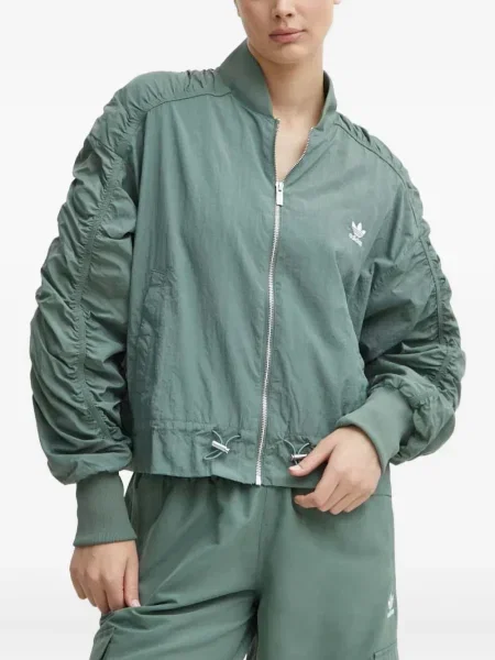 Sneakersy Adidas skórzane białe