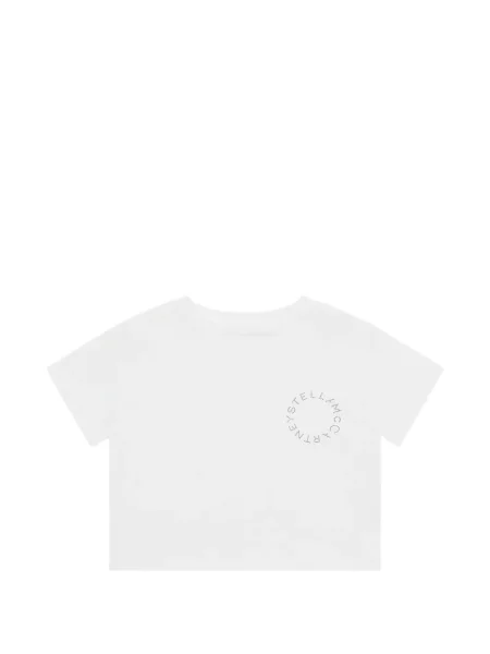 Tricou copii Stella Mccartney alb
