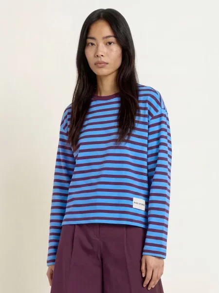 Smith & Soul Bluza blau niebieska