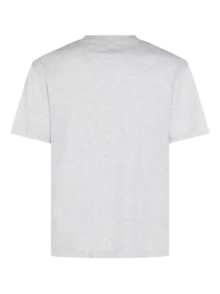 Tricou Eleventy cu decolteu rotund gri