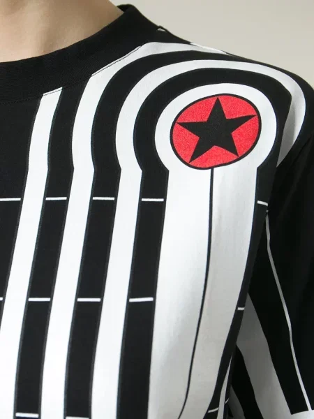 Tricou Givenchy cu imagine negru