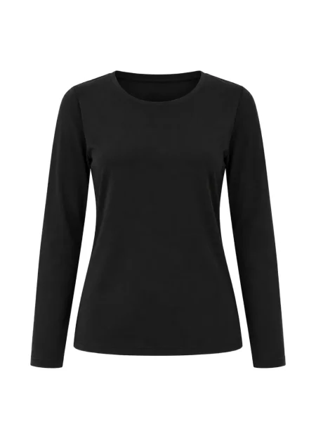 Lung tricou Emme negru