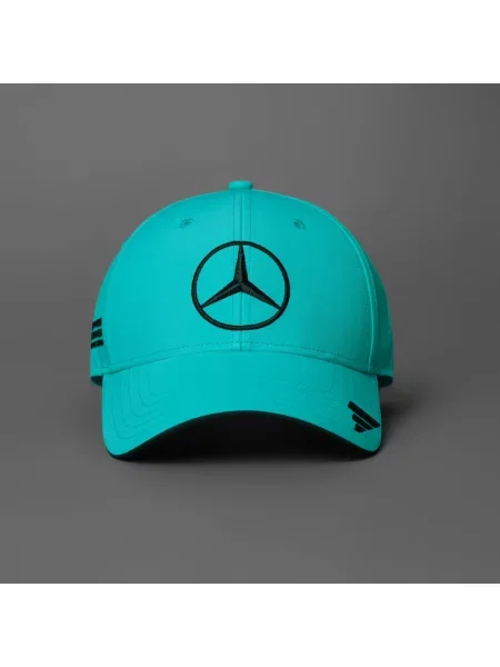 Adidas Kšiltovka Mercedes AMG Petronas Formula One Team Driver Tyrkysová černá