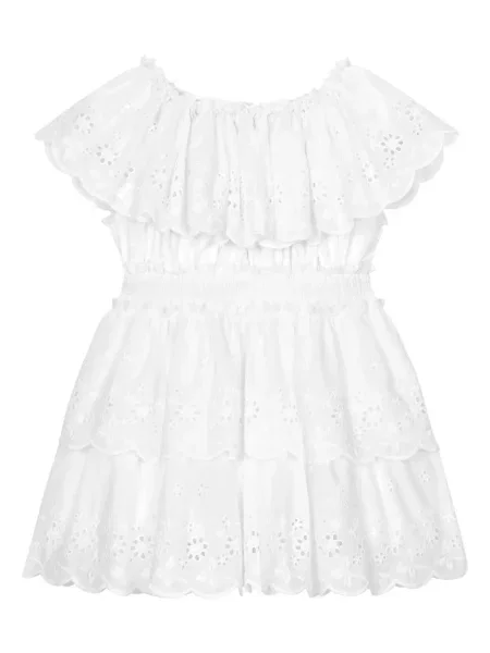 Sukienka dziecięca Dolce And Gabbana biała