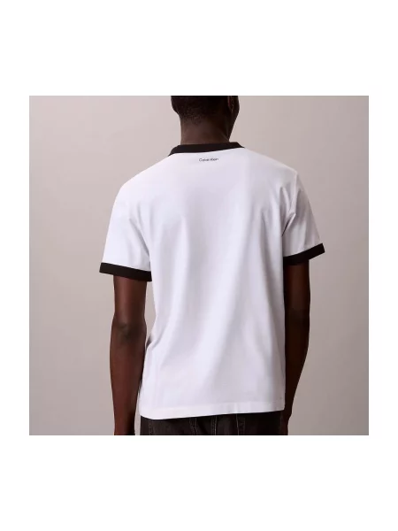 Póló Calvin Klein Jeans fehér