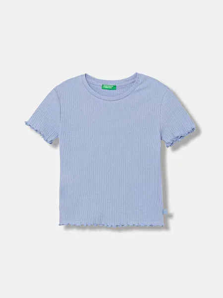 United Colors of Benetton basic tričko s modré