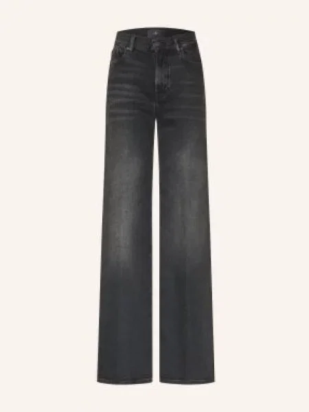 7 For All Mankind Široké Džíny Lotta nightloom