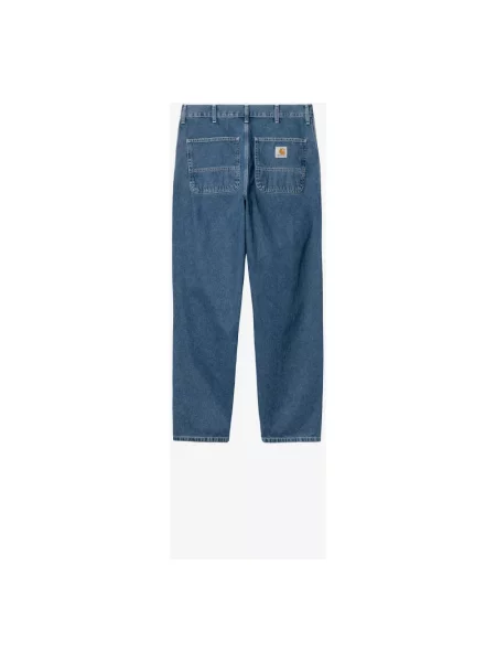 Jeansy Carhartt Wip niebieskie