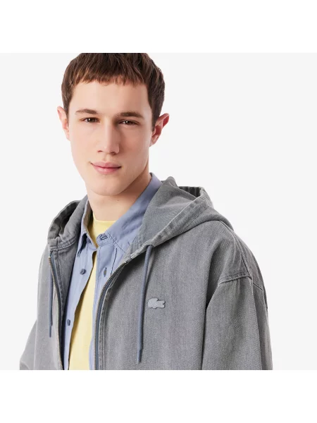 Куртка Lacoste серая