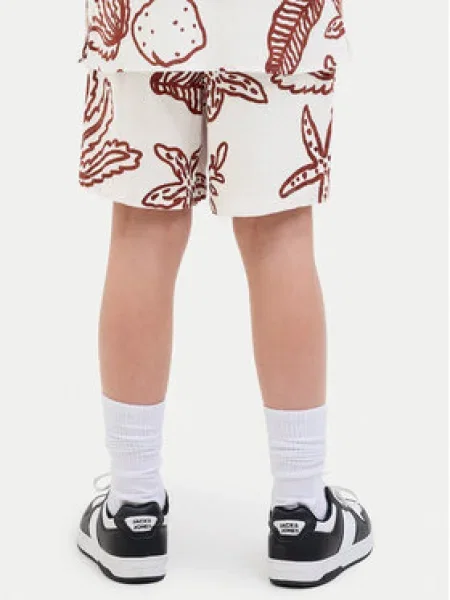 Jack & Jones Junior šortky Écru
