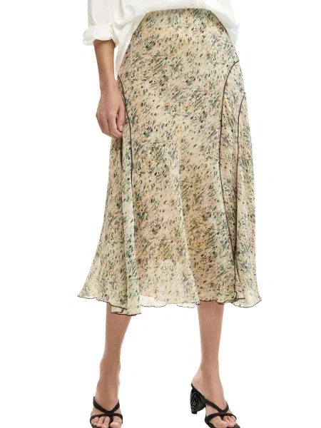 Fustă Desigual maro