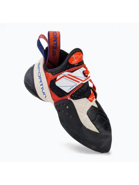 Полуотворени обувки La Sportiva бяло