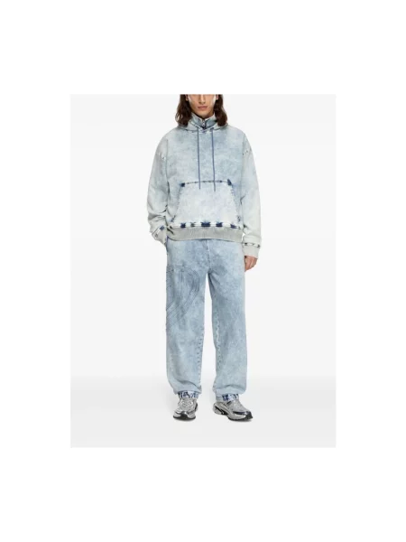 Jeansy Diesel czerwone