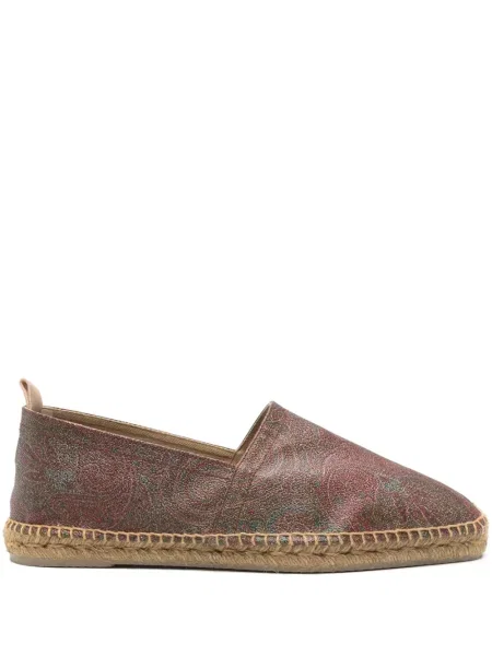 Espadrile Castaner maro