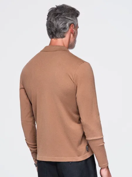 Polo majica Ombre crna