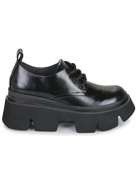 Pantofi derby United Nude negru