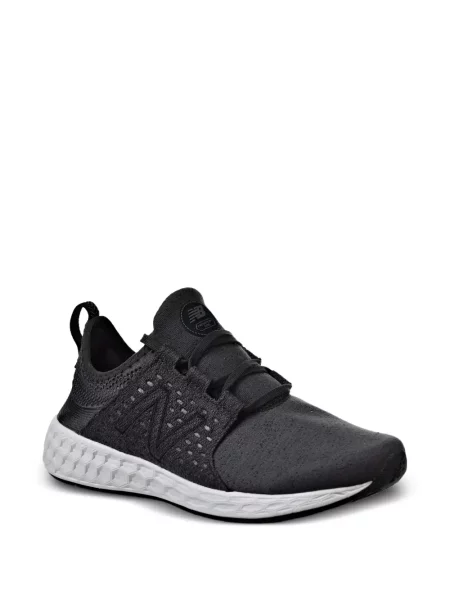 Φαρδύ πόδι sneakers New Balance Fresh Foam γκρι