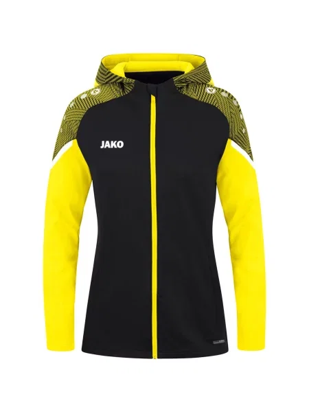 Bluza dresowa z kapturem Jako Performance czarna