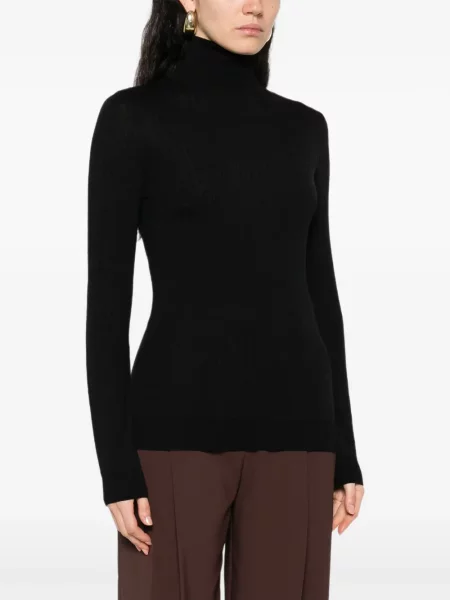 Golf golf Elisabetta Franchi prążkowany czarny