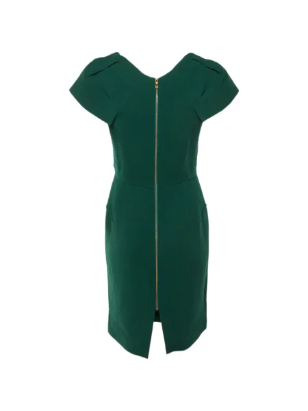 Rochie mini Rm By Roland Mouret verde