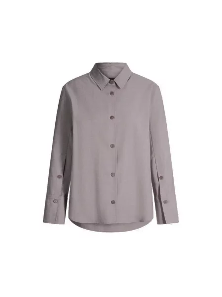 Windsor. Bluzka Koszulowa beige szara