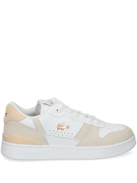 Sneakerși Lacoste alb