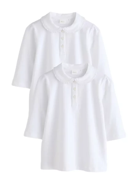 Next Tricou alb