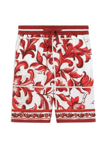 Bermudy dziecięce Dolce And Gabbana białe