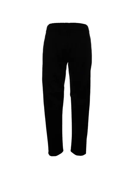 Pantaloni Prada alergare cu autograf negru