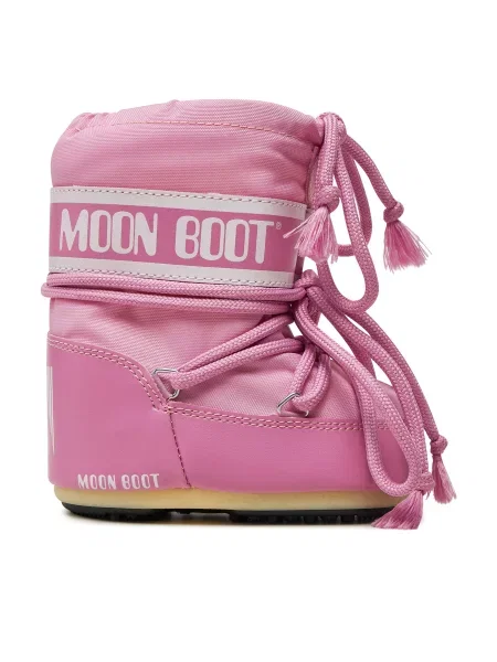 Moon Boot Škornji za sneg roza