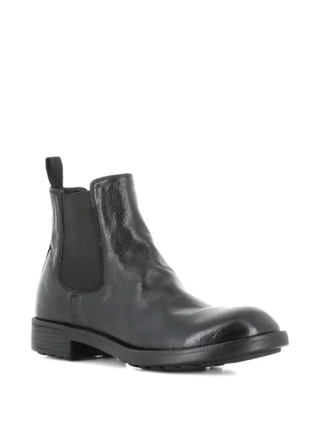 Botine Officine Creative din piele negru