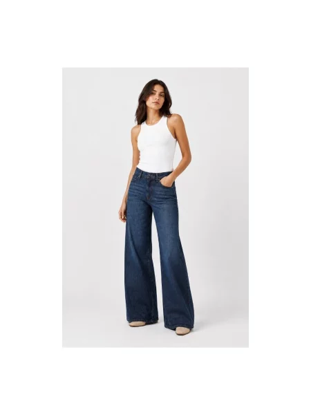 Blugi Guess albastru