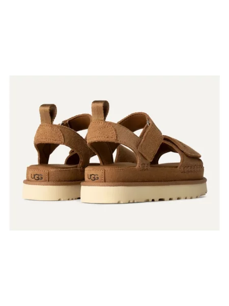 Klapki Ugg brązowe