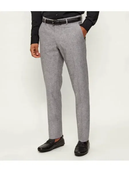 Karl Lagerfeld Pantaloni TUBE | cu adaos de in gri