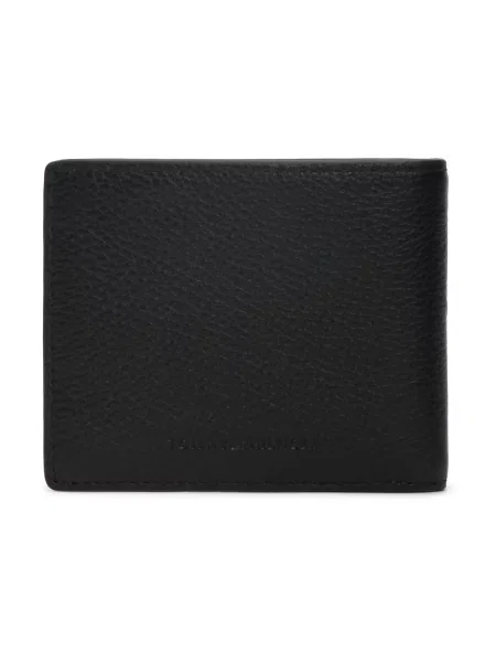 TOMMY HILFIGER Portofel CENTRAL' negru