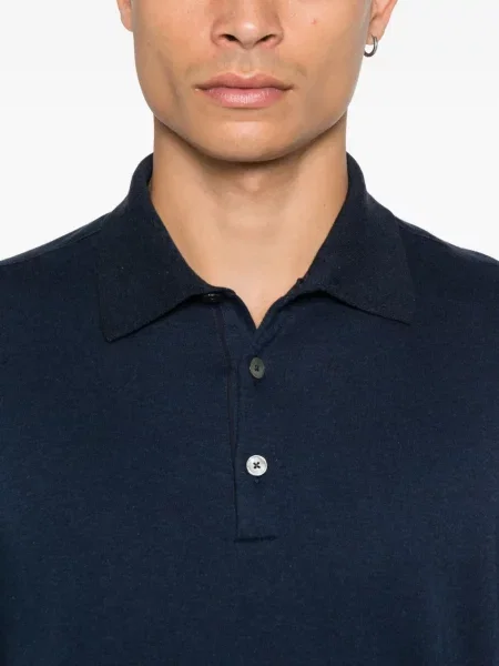 Polo Zegna albastru