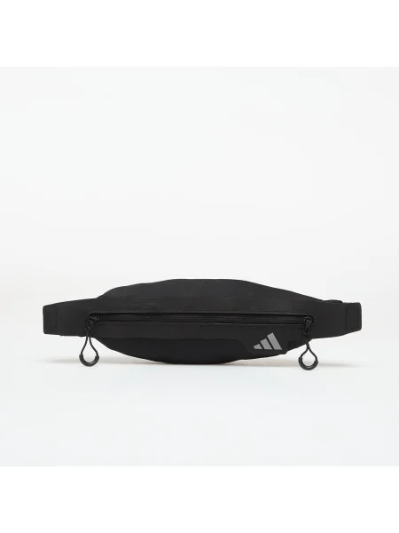 Ремінь Adidas для бігу з ремінцями чорний